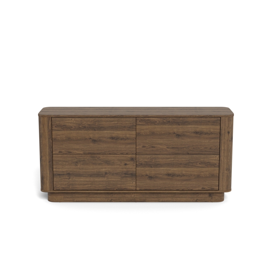 Cassettiera MADERA 160x75 cm rovere