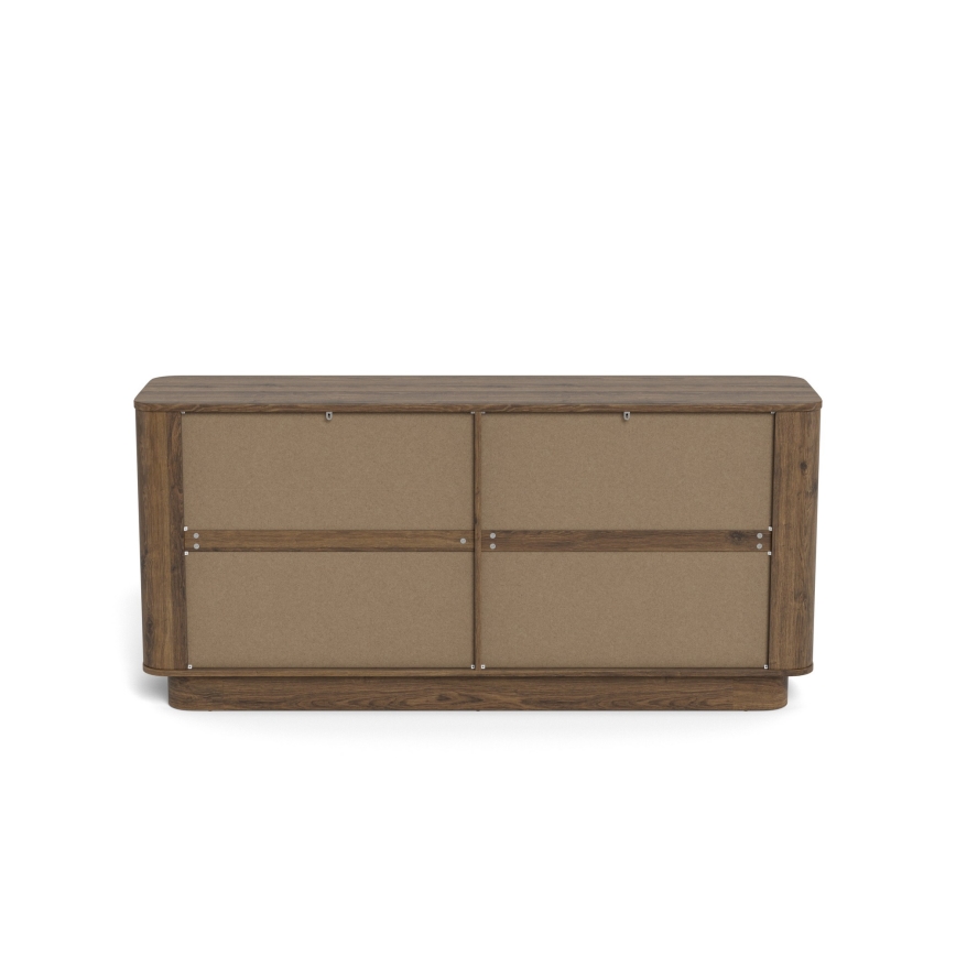 Cassettiera MADERA 160x75 cm rovere