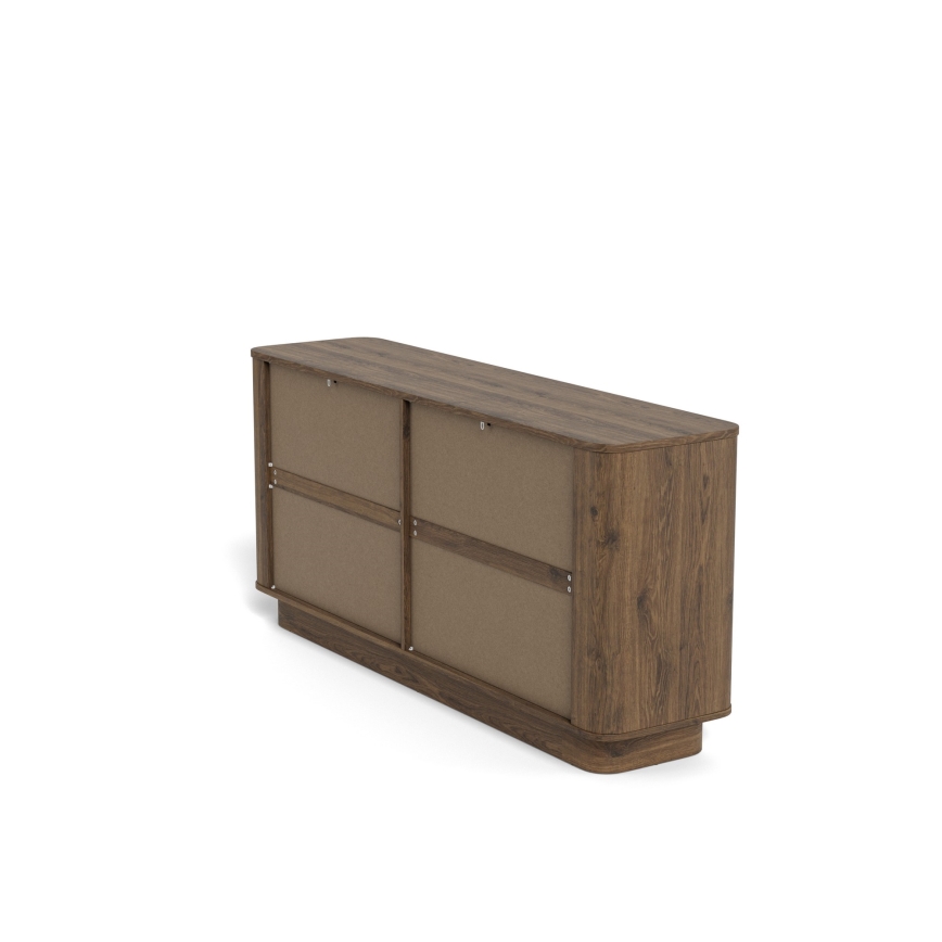 Cassettiera MADERA 160x75 cm rovere