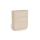 Cassettiera MADERA 90 x 107 cm rovere bianco