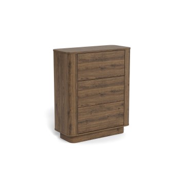 Cassettiera MADERA 90x107 cm rovere