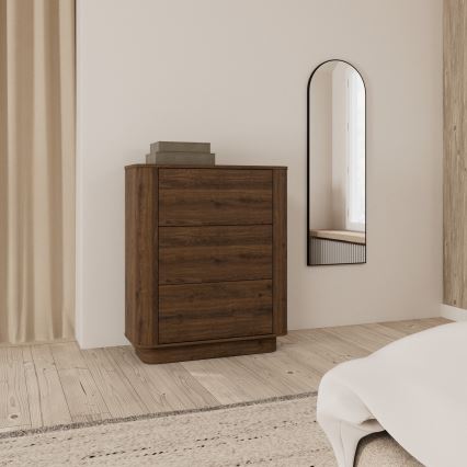 Cassettiera MADERA 90x107 cm rovere