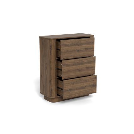 Cassettiera MADERA 90x107 cm rovere
