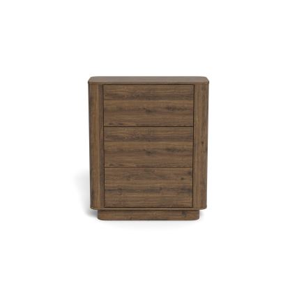 Cassettiera MADERA 90x107 cm rovere