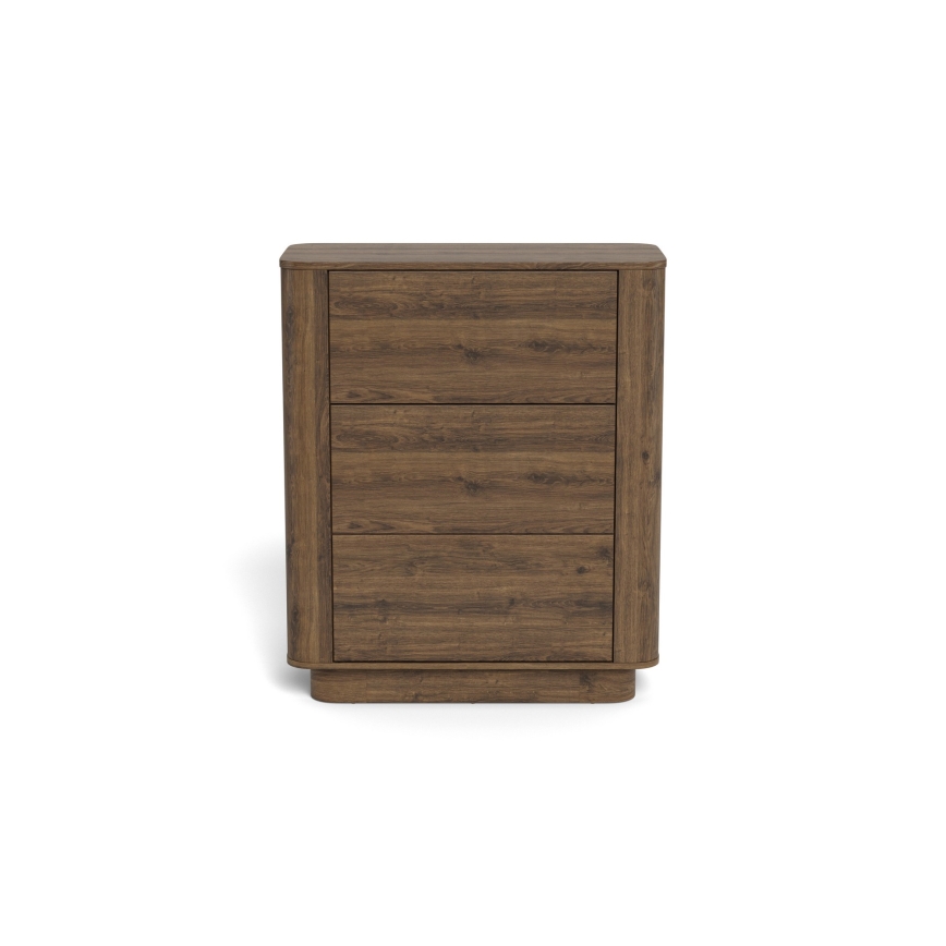 Cassettiera MADERA 90x107 cm rovere