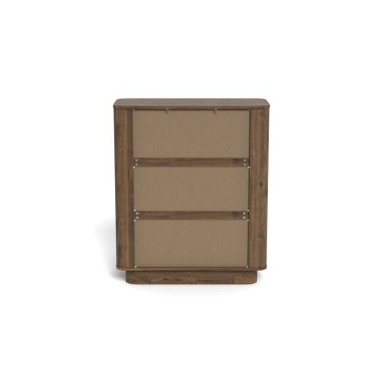 Cassettiera MADERA 90x107 cm rovere