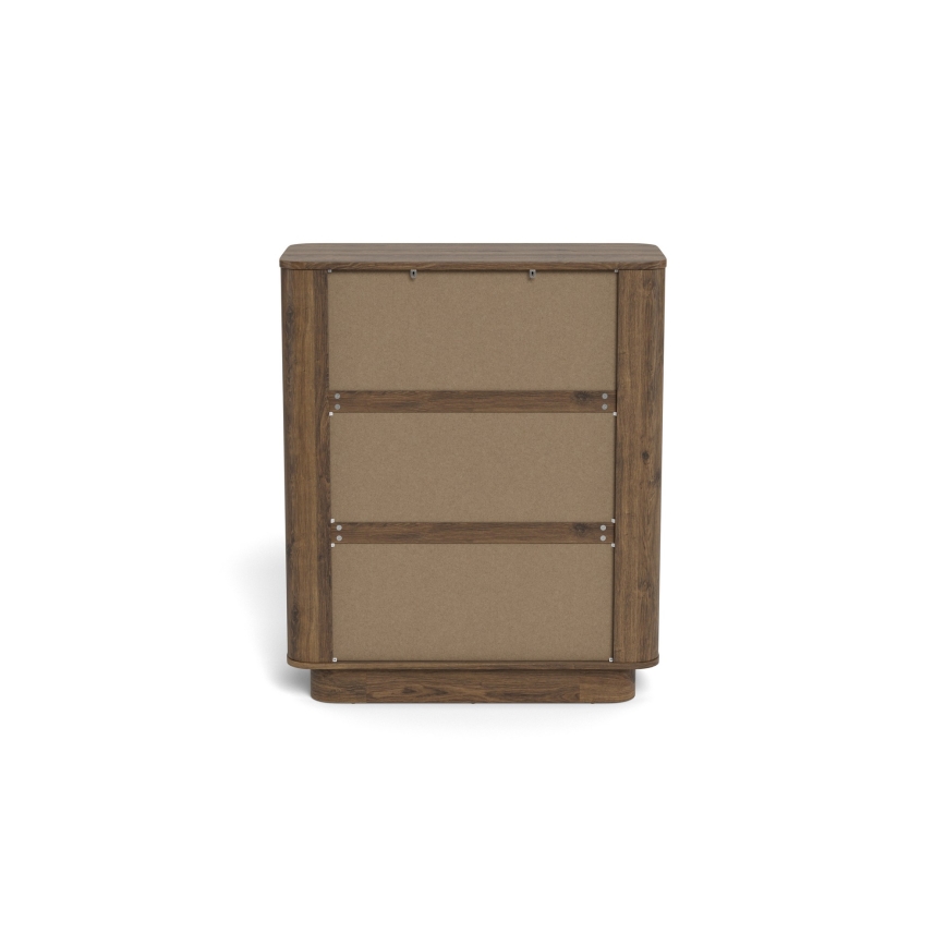 Cassettiera MADERA 90x107 cm rovere