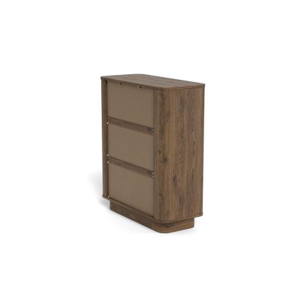 Cassettiera MADERA 90x107 cm rovere