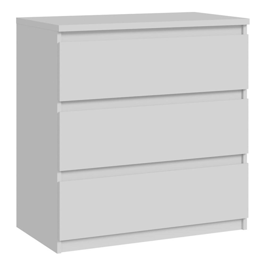 Cassettiera MAO bianca