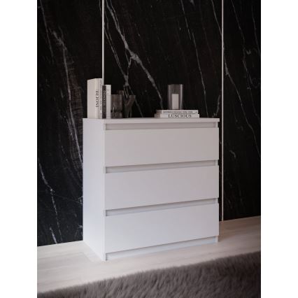 Cassettiera MAO bianca