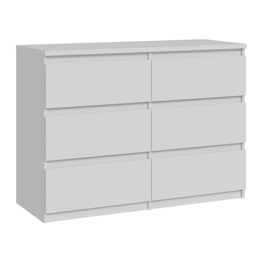 Cassettiera MAO bianca