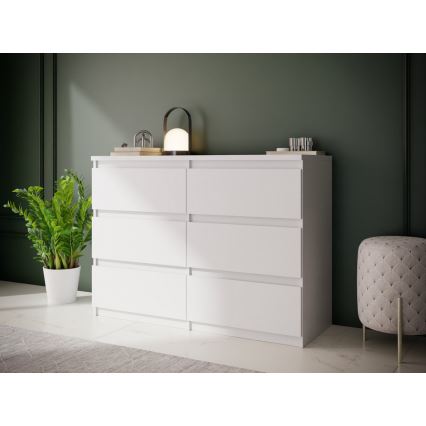 Cassettiera MAO bianca