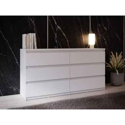 Cassettiera MAO bianca