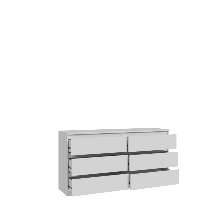 Cassettiera MAO bianca