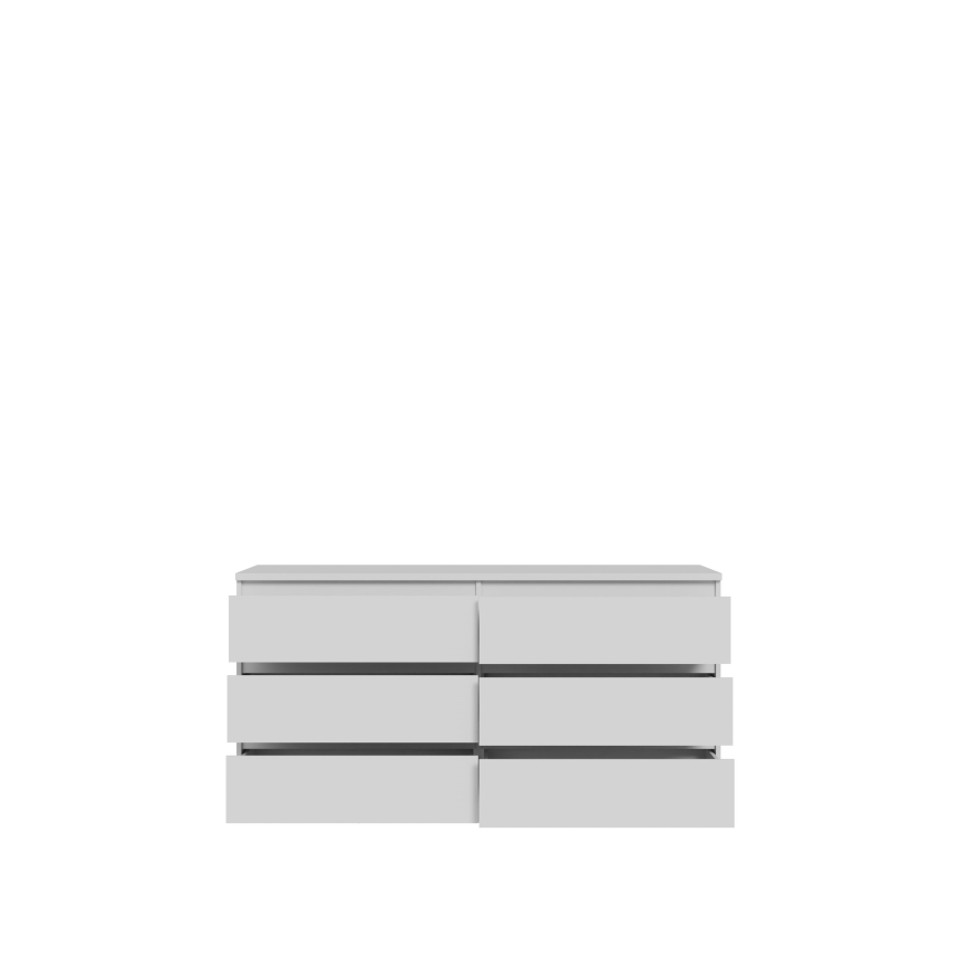 Cassettiera MAO bianca