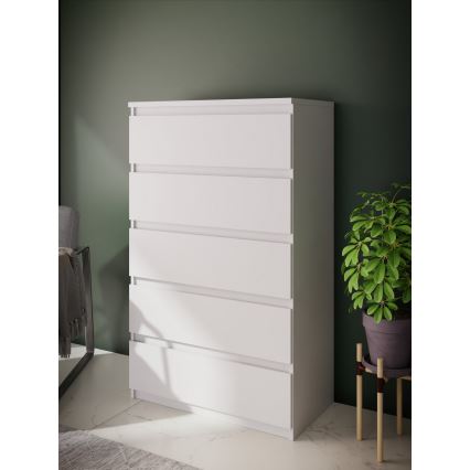 Cassettiera MAO bianca