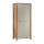 Cassettiera MENTA 90x200x53 cm rovere Wotan/grigio