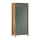 Cassettiera MENTA 90x200x53 cm rovere wotan/verde