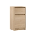Cassettiera MIYABI 47x86x40 cm rovere Cremona