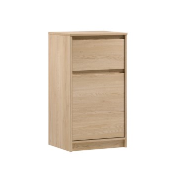 Cassettiera MIYABI 47x86x40 cm rovere Cremona