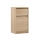 Cassettiera MIYABI 47x86x40 cm rovere Cremona