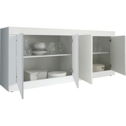 Cassettiera NERILA bianca