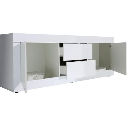 Cassettiera NERILA bianca