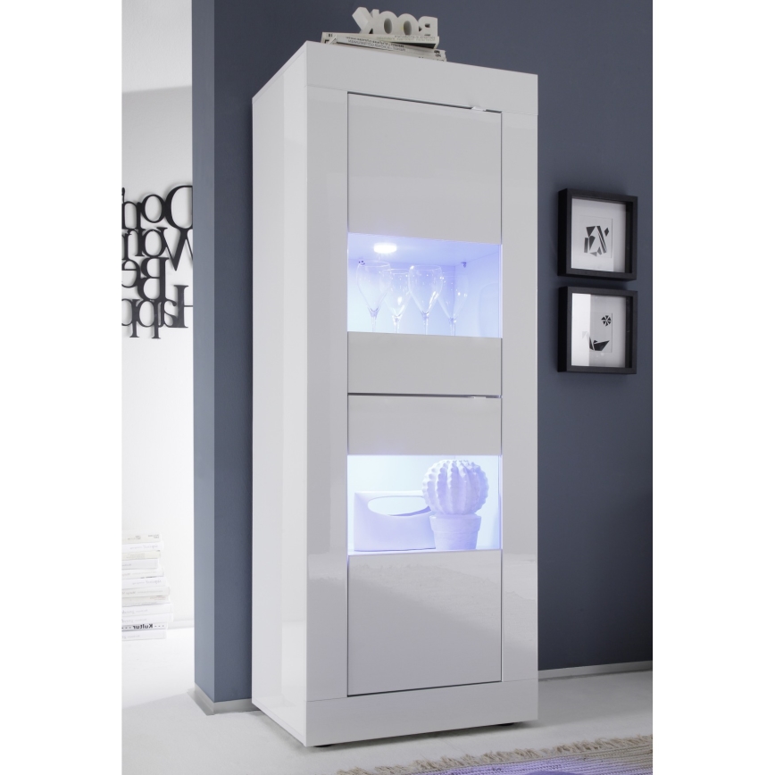 Cassettiera NERILA bianca