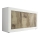 Cassettiera NERILA bianco/marrone