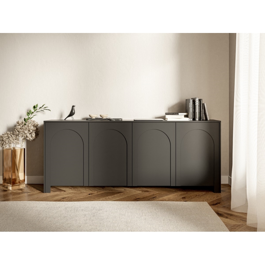 Cassettiera NIO antracite