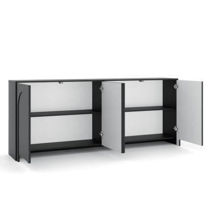 Cassettiera NIO antracite