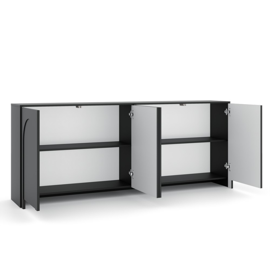 Cassettiera NIO antracite