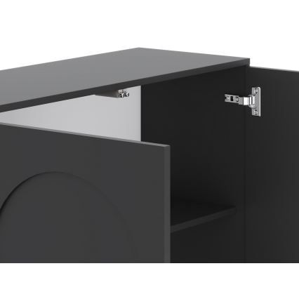 Cassettiera NIO antracite
