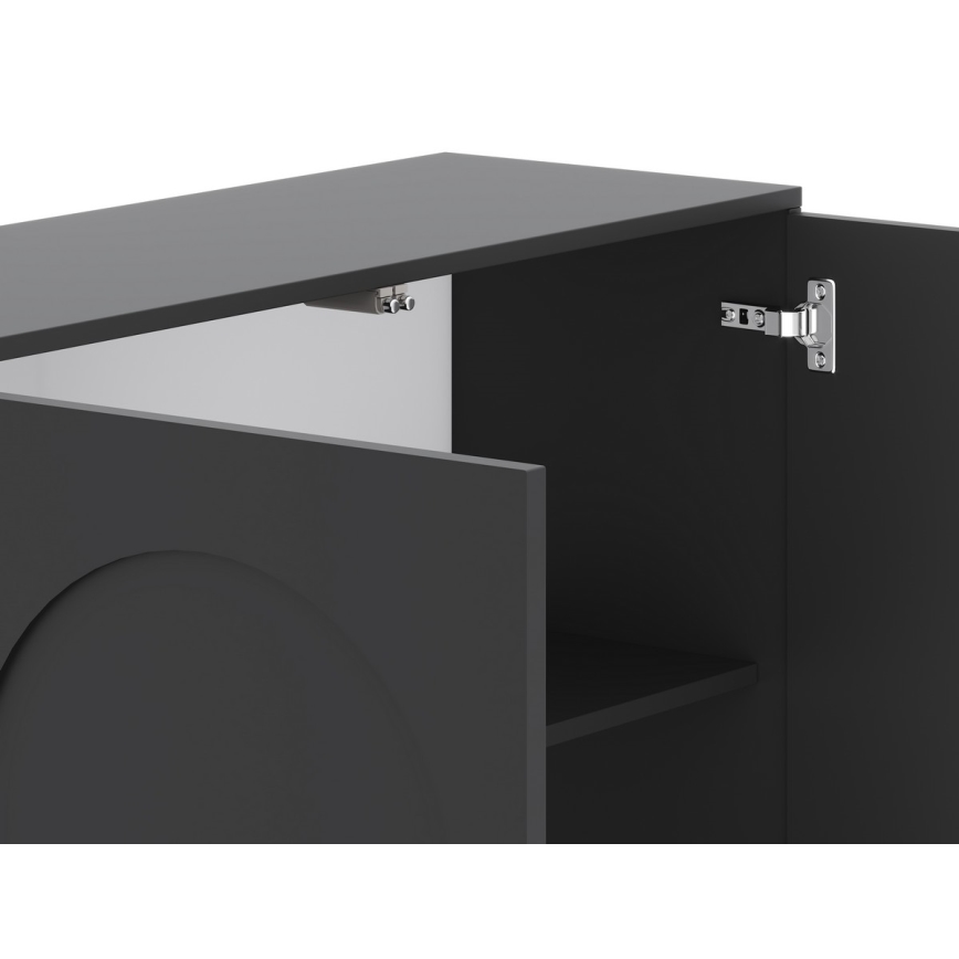 Cassettiera NIO antracite