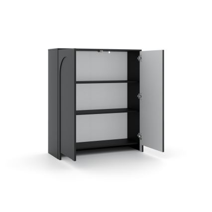 Cassettiera NIO antracite