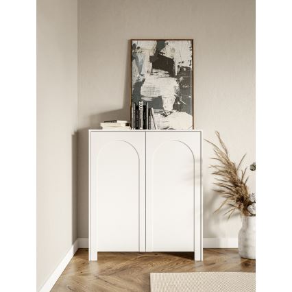 Cassettiera NIO bianca