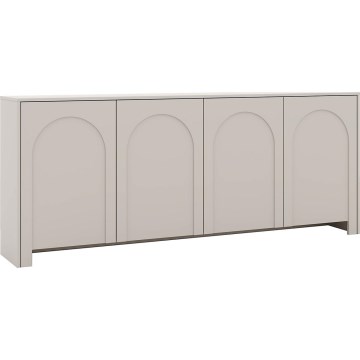 Cassettiera NIO cashmere/beige