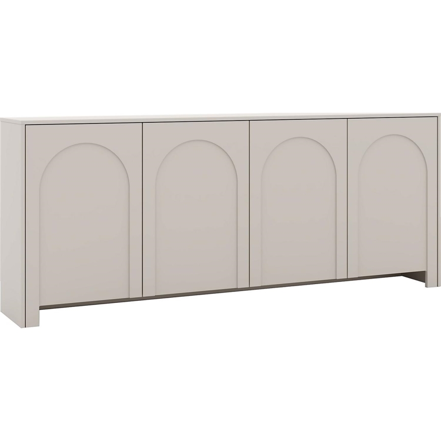 Cassettiera NIO cashmere/beige