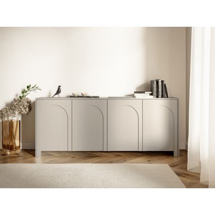 Cassettiera NIO cashmere/beige