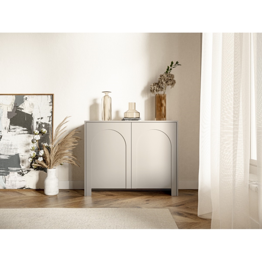 Cassettiera NIO cashmere/beige