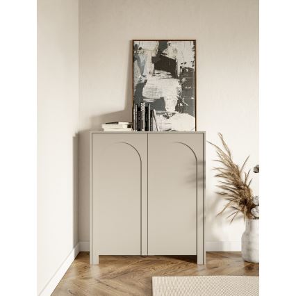 Cassettiera NIO cashmere/beige