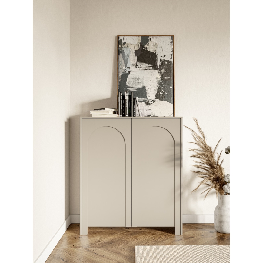 Cassettiera NIO cashmere/beige