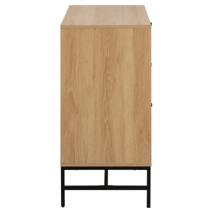 Cassettiera OLIVIA con cassetti in rovere