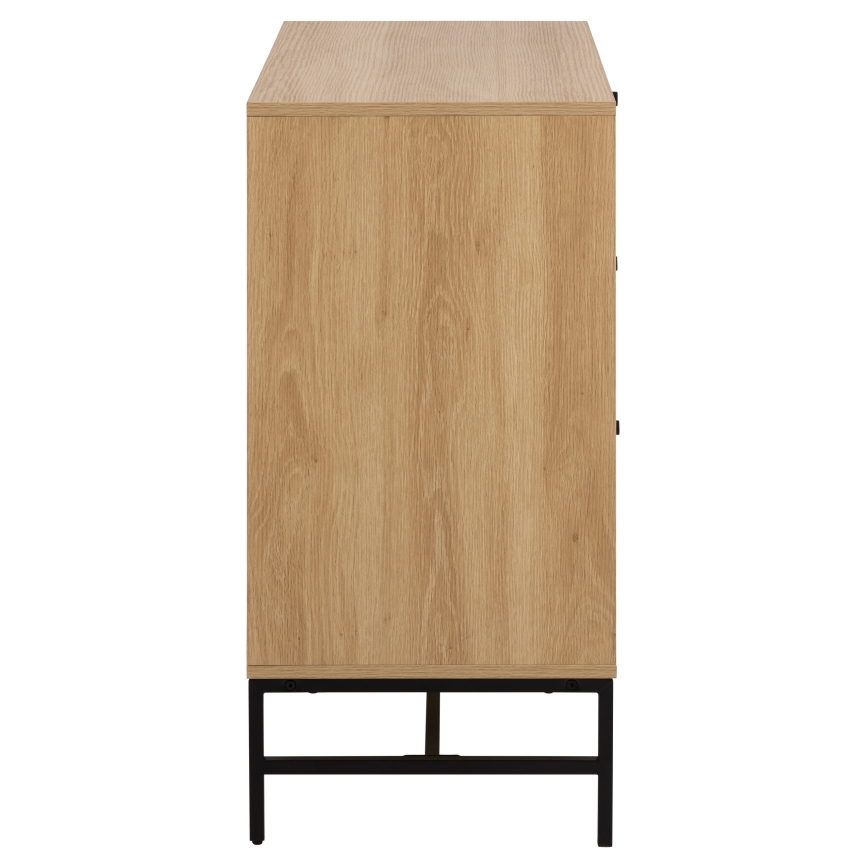 Cassettiera OLIVIA con cassetti in rovere