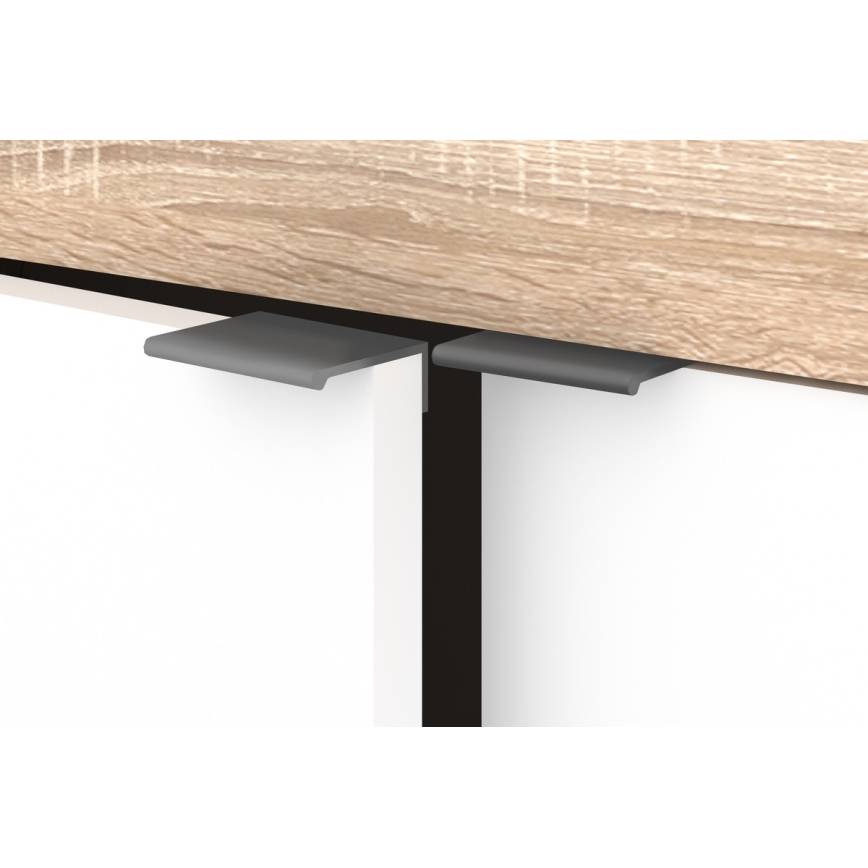 Cassettiera RUNEA rovere sonoma/bianco