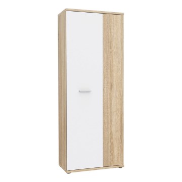 Cassettiera/Scarpiera SIMO rovere sonoma/bianco