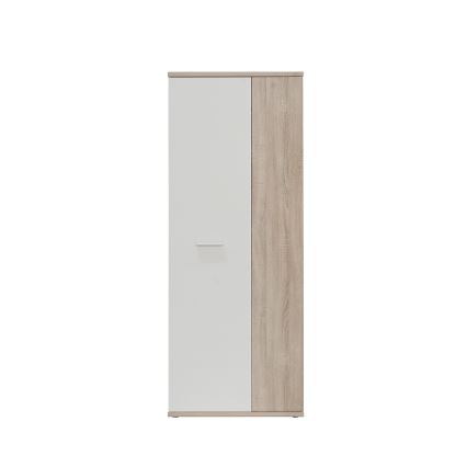 Cassettiera/Scarpiera SIMO rovere sonoma/bianco