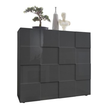 Cassettiera SERIAN antracite