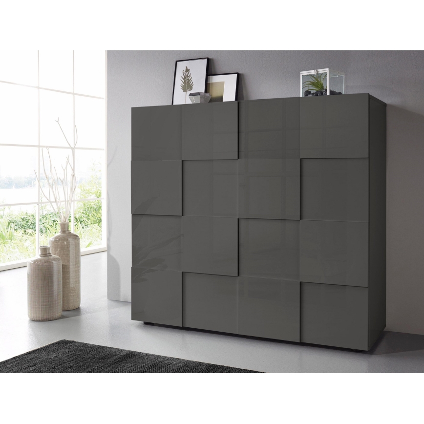 Cassettiera SERIAN antracite