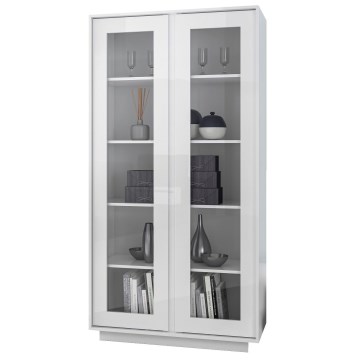 Cassettiera SERIAN bianca